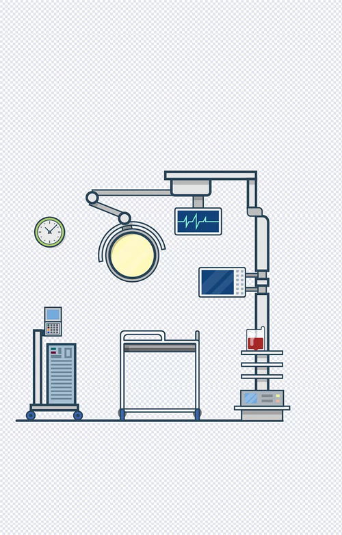 卡通医疗器材 当温馨家居邂逅健康守护
