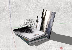 精品室内装饰摆件素材SU模型 赋能现代室内设计的数字化利器